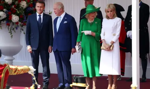 Бриджит Макрон за пореден път унижи френския президент публично