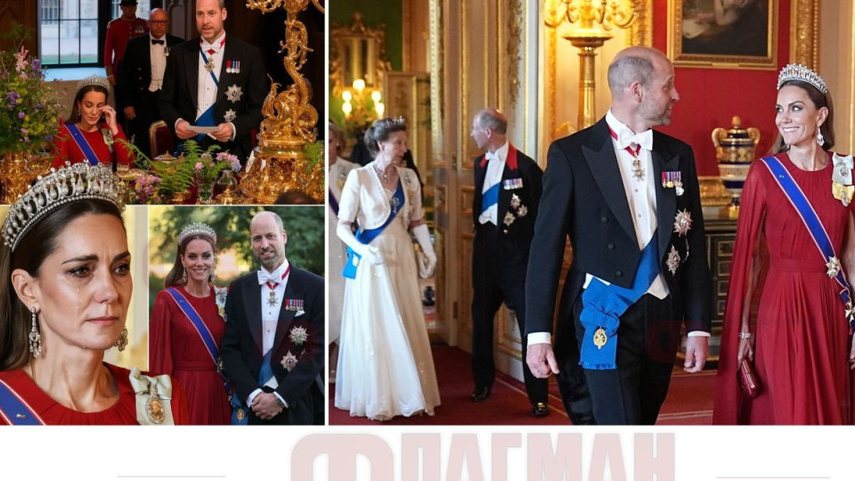 Бъдещият крал на Англия смая жена си и света!