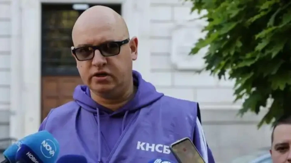 Вицепрезидентът на КНСБ проговори за ареста. Признанията