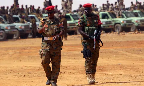 Военен сблъсък на границата между Южен Судан и Уганда отне живота на шестима души