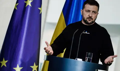 Володимир Зеленски в Рим: Украйна има нужда от ясен подход, от нов план “Маршал“