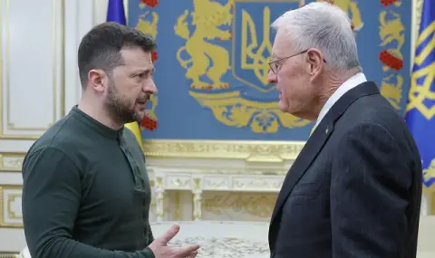 Володимир Зеленски: Путин се страхува от Америка, ето че руските бомбардировки спряха