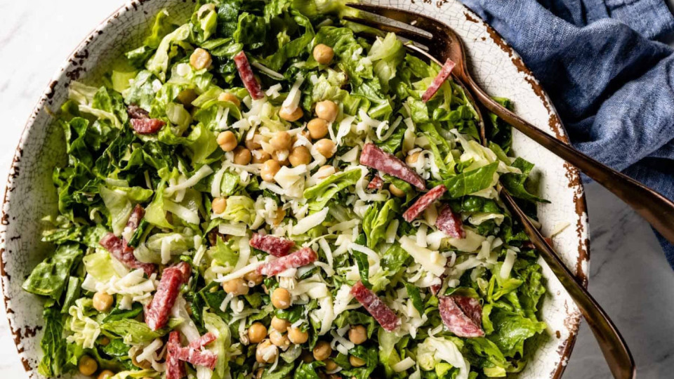 Всички говорят за салатата на Ким Кардашиян! Прави чудеса