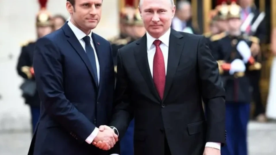 Голяма изненада! Защо Макрон е звънял на Путин
