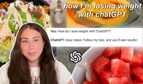 Дамите масово борят килограмите с ChatGPT, пращат му снимки от хладилника