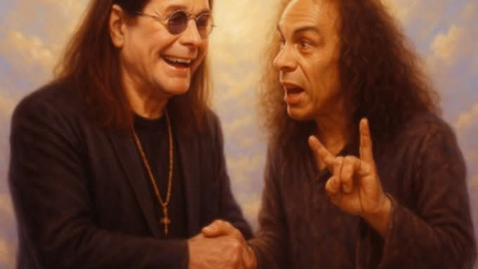 Двама магьосници от Black Sabbath ни пеят от небето
