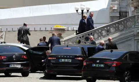 Делегациите на Русия и Украйна вече са в Истанбул