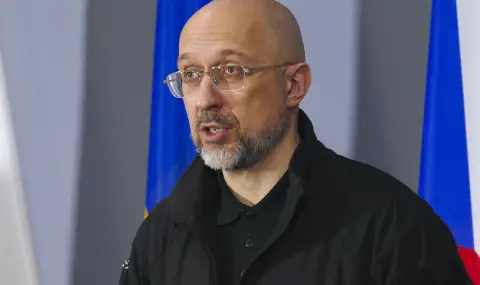 Денис Шмигал подаде оставка като премиер на Украйна