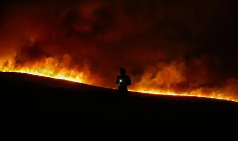 Десет огнеборци загинаха в Турция