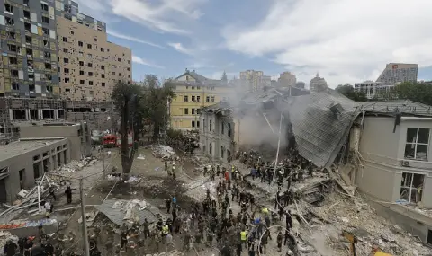 Дронове "Шахед" срещу Украйна! Звучи толкова зловещо, колкото изглежда и в действителност