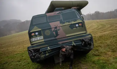 Европейските страни са готови да финансират американско оръжие за Украйна