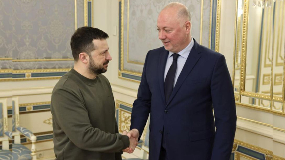 Желязков на световна среща за възстановяването на Украйна