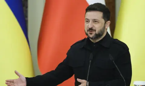 Зеленски благодари на Тръмп за подновената оръжейна помощ, Мерц похвали американския президент