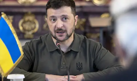 Зеленски на официална визита в Рим