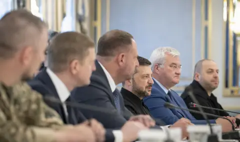 Зеленски утвърди състава на украинската делегация за преговорите с Русия в Истанбул