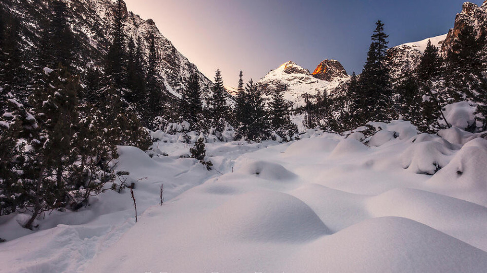 Зимата се завърна! Над 20 сантиметра сняг