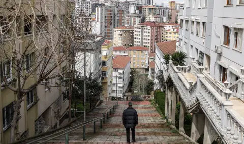 Значително над средните нива: в Турция има по четири земетресения на час