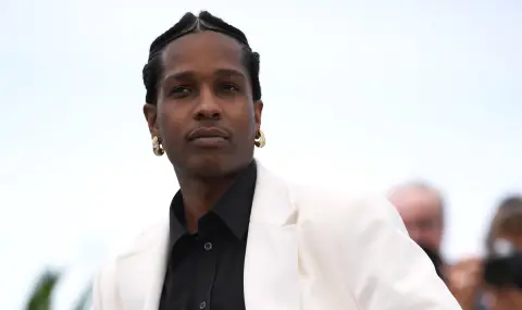 Изведоха A$AP Rocky в инвалидна количка и влошено здраве (СНИМКИ)