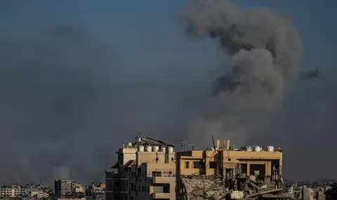 Израел планира масов лагер за 600 000 палестинци в Газа