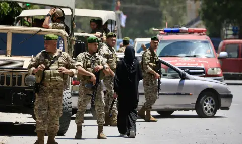 Израелската армия атакува военни обекти на "Хизбула" в Ливан