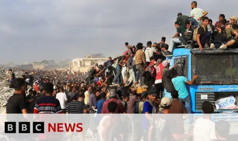 Израелските планове за построяване на лагер за палестинци в южната част на ивицата Газа може да струват милиарди долариа