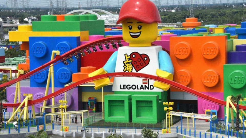 Изумително! Откриха най-големия Lego парк в света