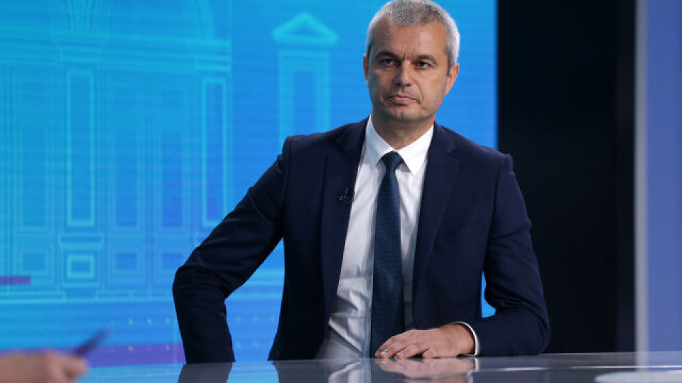 Костадинов засече пътя до Варна и обеща саботаж