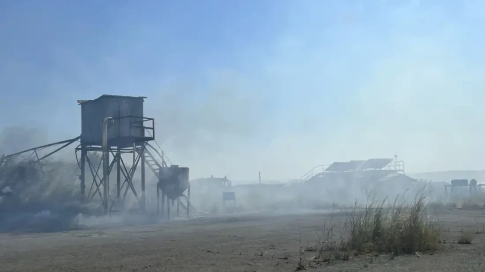 Кошмар до летището в Бургас. Летят пожарни и линейки /СНИМКИ/