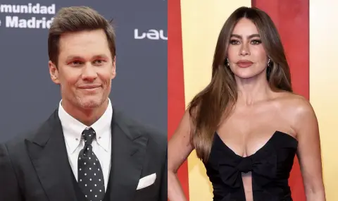 Летен флирт или нещо повече? София Вергара и Том Брейди на яхта в Ибиса