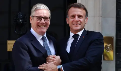 Лондон и Париж оповестиха миграционна сделка и планове за Украйна