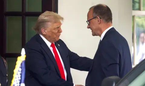 Мерц: Обявените от Тръмп мита ще нанесат силен удар върху германския износ