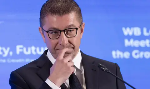 Мицкоски: България мина границата на допустимото