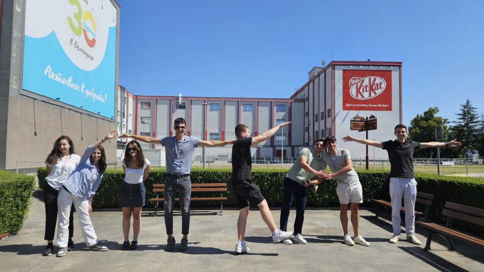 Нестле стартира шестото издание на Summer’s Cool с победителя от конкурса „Сладка работа“