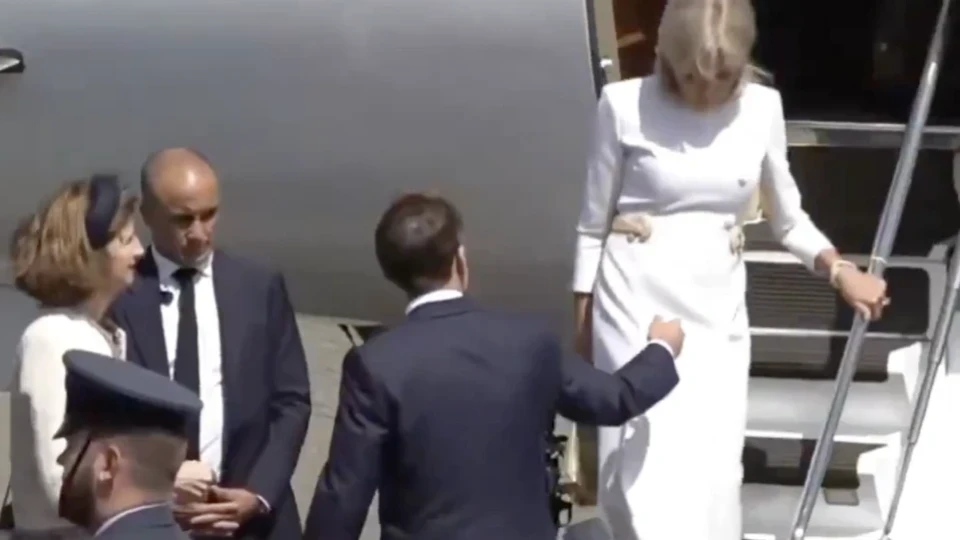 Нов скандал в семейство Макрон. Бриджит бясна на Еманюел