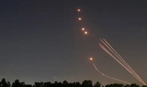 Още една тежка нощ за Украйна! Руската армия е изпратила над 300 дрона срещу противника