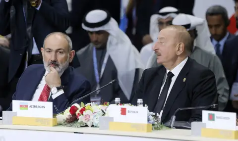 Пашинян на работно посещение в ОАЕ: Очаквана среща с Алиев в рамките на мирния процес