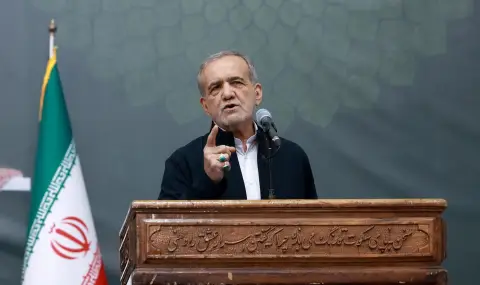 Пезешкиан: Преговорите са възможни, но американската подкрепа за Израел подкопава шансовете за мир