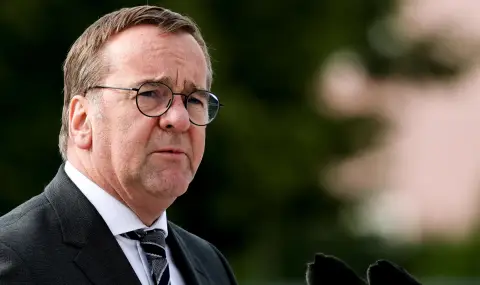 Писториус във Вашингтон: Германия настоява за повече системи "Пейтриът" за Украйна