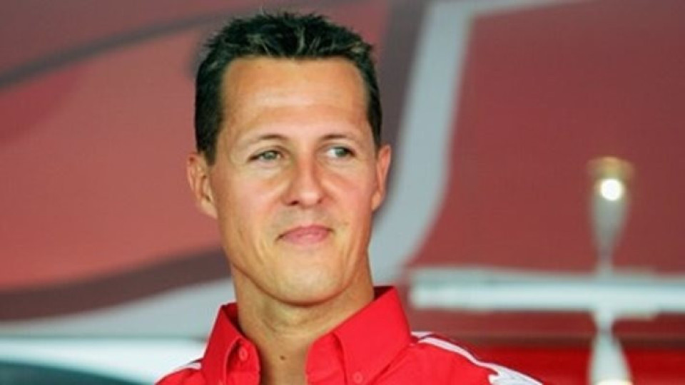 Появи се невиждана снимка на Шумахер