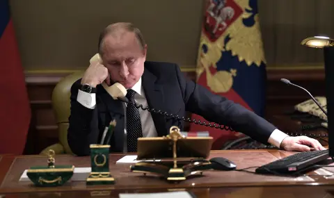 Путин е информирал Тръмп в телефонен разговор, че започва голяма офанзива в Украйна