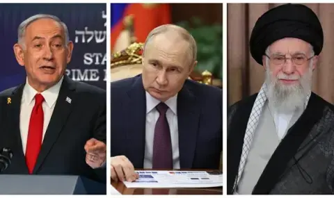 Путин и Нетаняху спешно по телефона