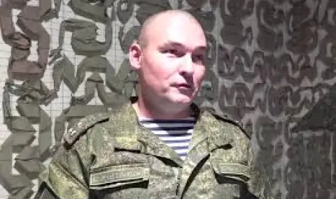Путин награди посмъртно загиналия край Курск зам.-главнокомандващ руския морски флот ген.-майор Михаил Гудков ВИДЕО