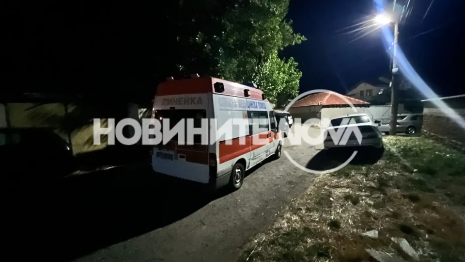 Първи кадри от лобното място на Тодор Славков