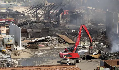 Ранените след експлозията на бензиностанцията в Рим са 50 ВИДЕО