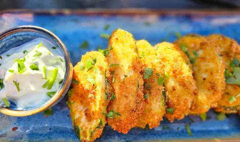 Рецепта на деня: Тиквички по френски