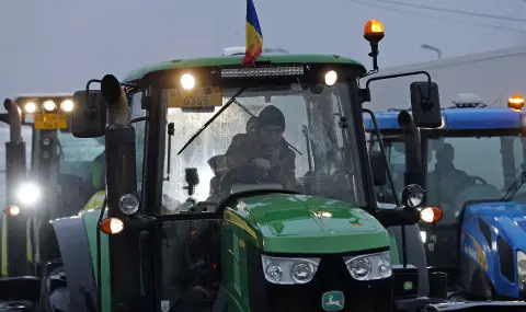 Румъния настоява за защита на фермерите си при внос на украински храни
