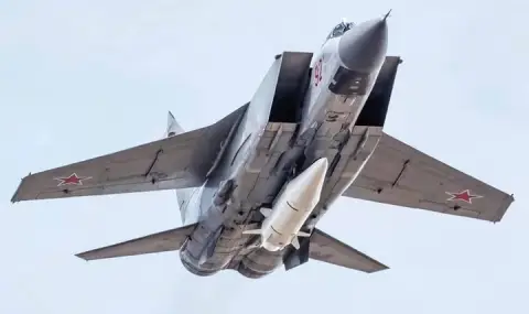 Русия изстреляла няколко ракети „Кинжал“ по територията на Украйна
