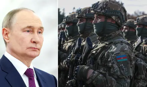 Русия струпва войски до Азербайджан. НАТО: Китай може да даде заповед на Путин да атакува