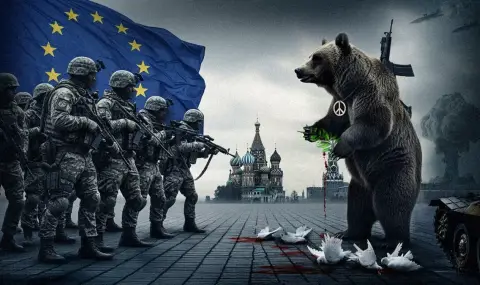 Русия търси въображаеми външни врагове, за да оправдае реваншисткия си светоглед