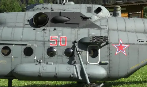 Руски хеликоптер Ми-8 се разби край нос Гадикан в Хабаровския край, смята се, че няма оцелели от 5-членния екипаж
